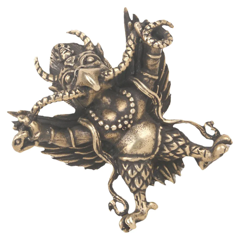 

Винтажный латунный брелок в виде птицы, компактный, легкий, прочный, подвеска, декоративный брелок, декор, подвеска для ключей, украшение для сумки