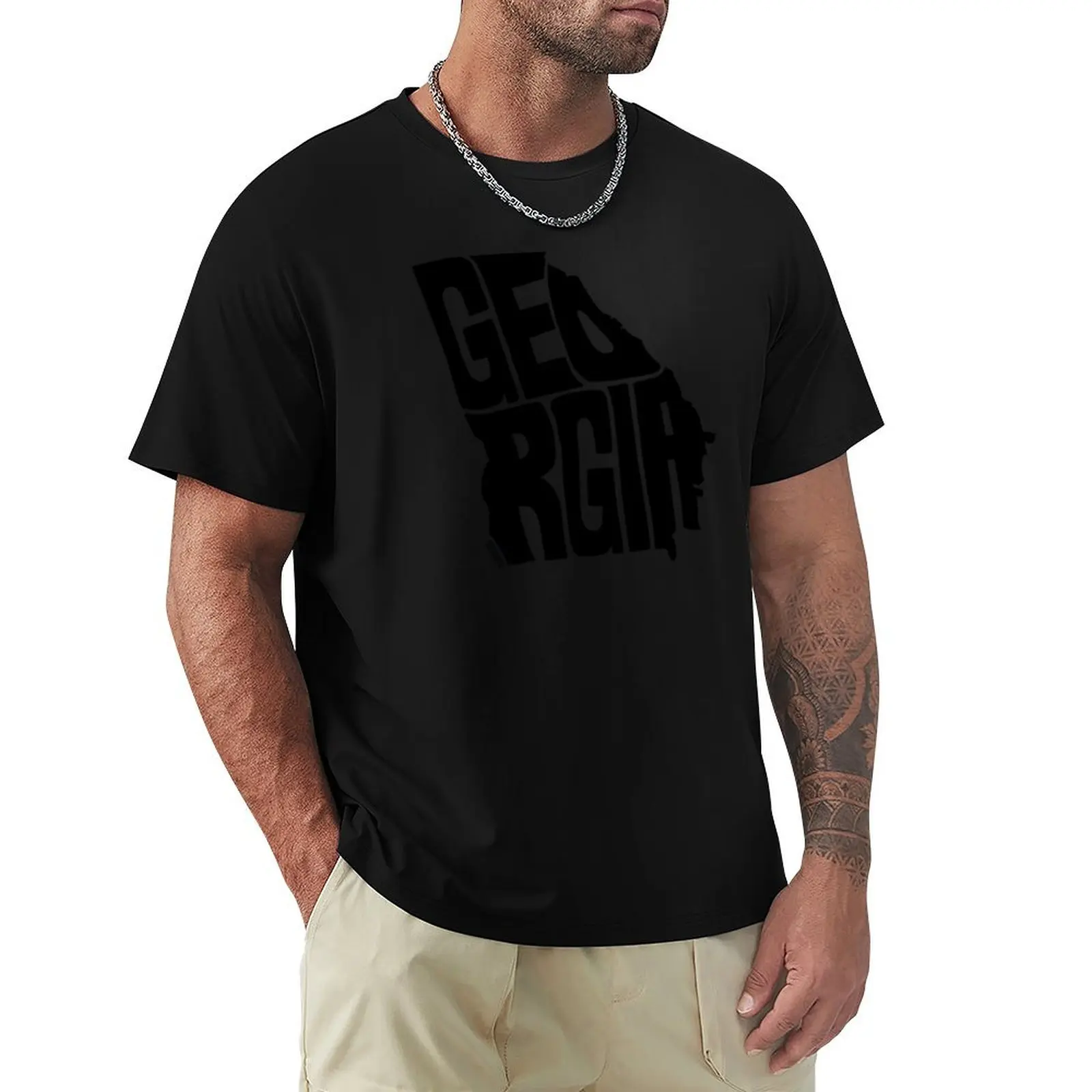 

Georgia T-Shirt valentines clothes cute tops Louboutins funny t shirts men