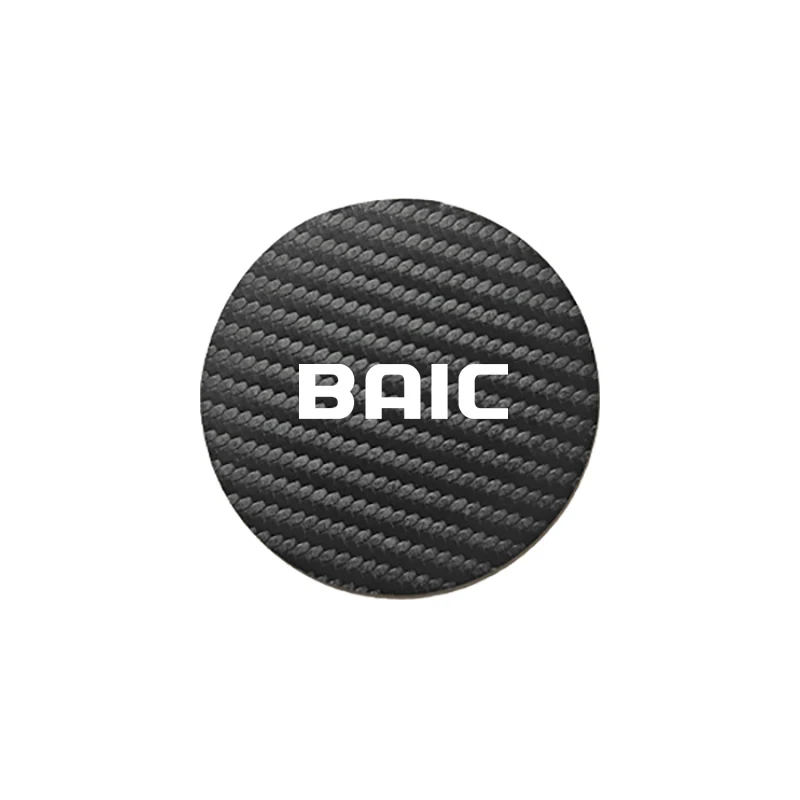 2 Pcs Car Water Cup Pad Water Cup Coaster For Baic BJ30 BJ40 BJ60 BJ80 BJ90 F40 Senova D20 D50 D60 D70 D80 CC X25 X35 X55 X65