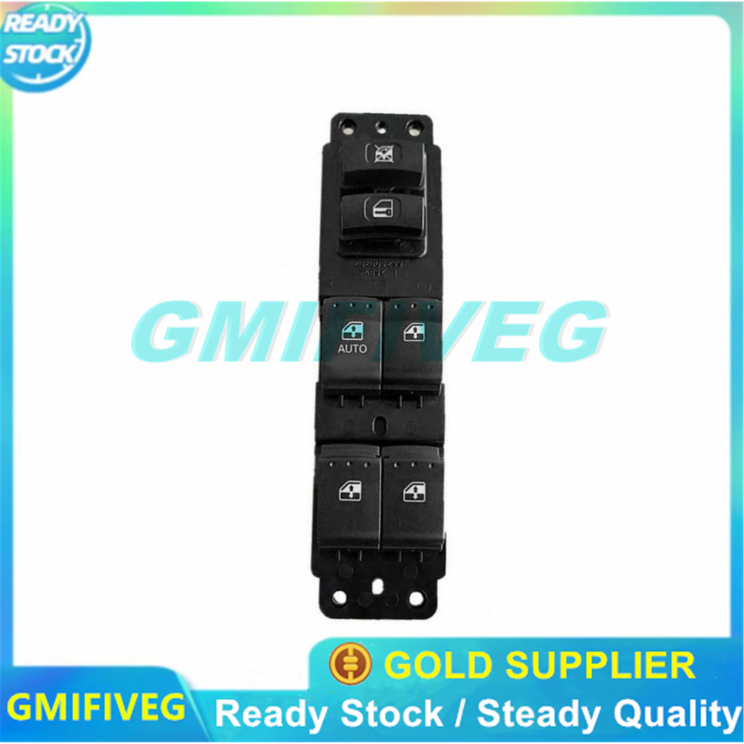 

Новый главный переключатель электрического окна Esirsun, передний левый главный переключатель, подходит для Ssangyong ACTYON KYRON 2007 2008 2009 8581009010