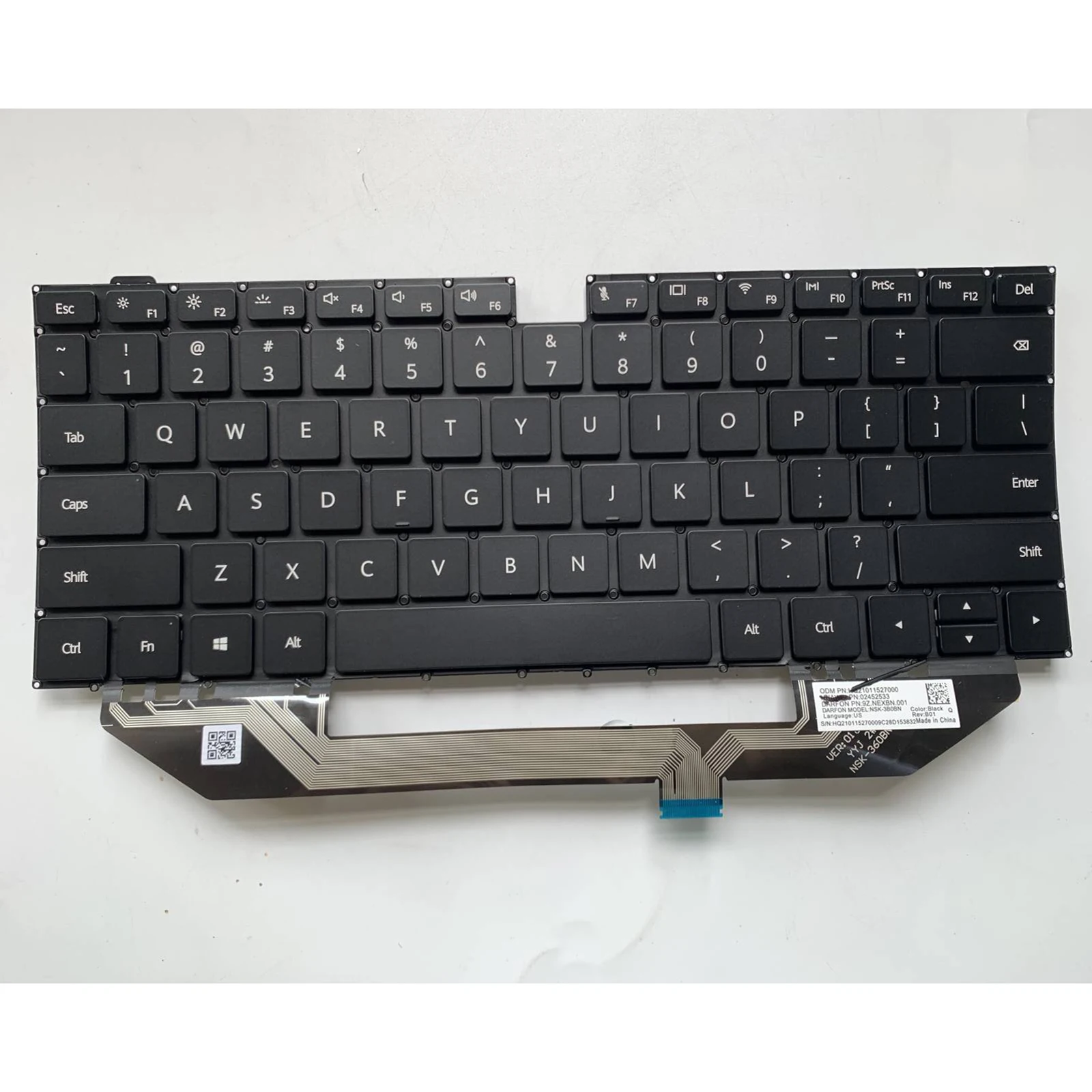 Keyboard for Huawei MateBook X Pro MACH-W19C/W29BL MACH-W19/W29/W09/WX9-W19B/W19C/-W19L/W29C/WX9 MDZ-WFE9A MACHC-WAE9LP/WAH9LP