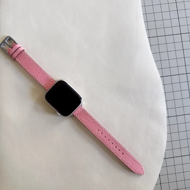 

Детали для ремешка из ультратонкой козьей кожи iwacths10s9/SE watch7654 универсальные