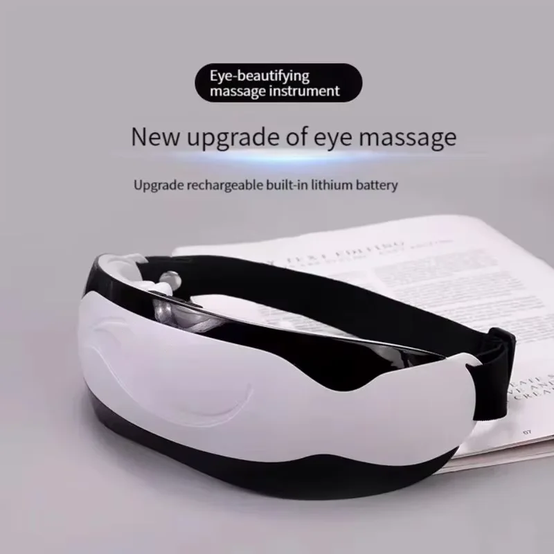 New Eye Massager Electric Silicone Magnetic Eye Massager Eye Care Instrument Eye Massager to Relieve Eye Fatigue Massager