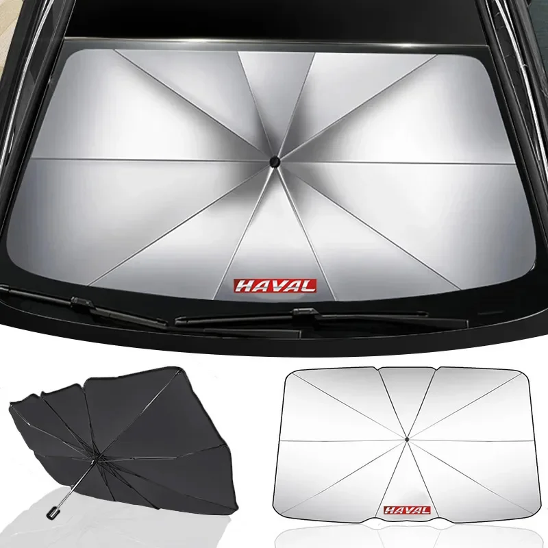 

Car Heat Insulation Covers Sunshade Umbrella Exterior Accessories For Haval Jolion H6 F7 H9 H2 F7X F7H H5 H7 H2S H8 H3 H4 F5 M4