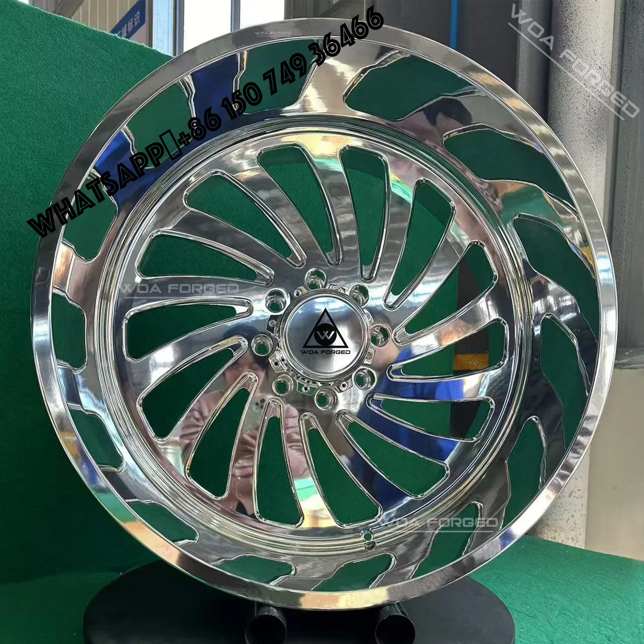 

6061-T6 20x14 22x10 22x12 22x14 24x10 24x12 24x14 26x12 26x14 26x16 30x16 H Style Monoblock Forged Sport Wheels Rims Ch