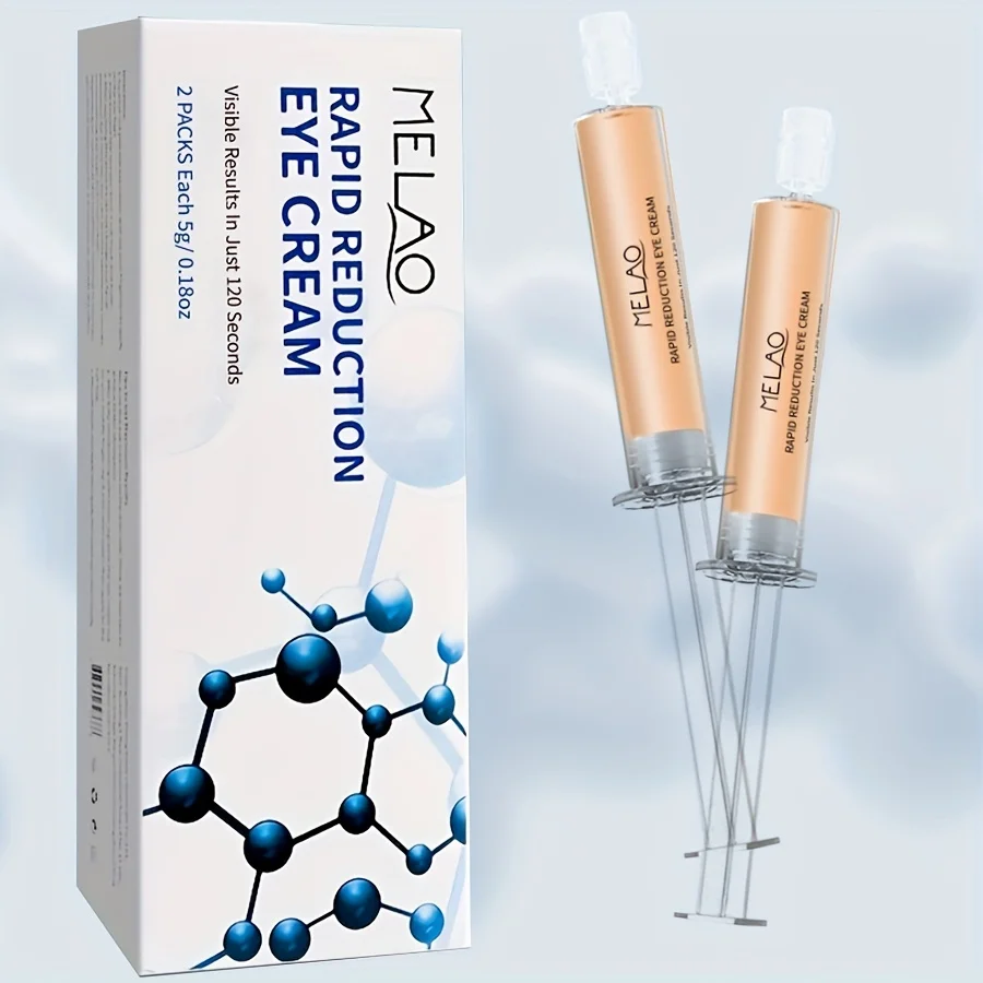 Melao Rapid Reduction Eye Cream Rapidly Reducing Bagginess Puffiness Dark Circles and Wrinkles