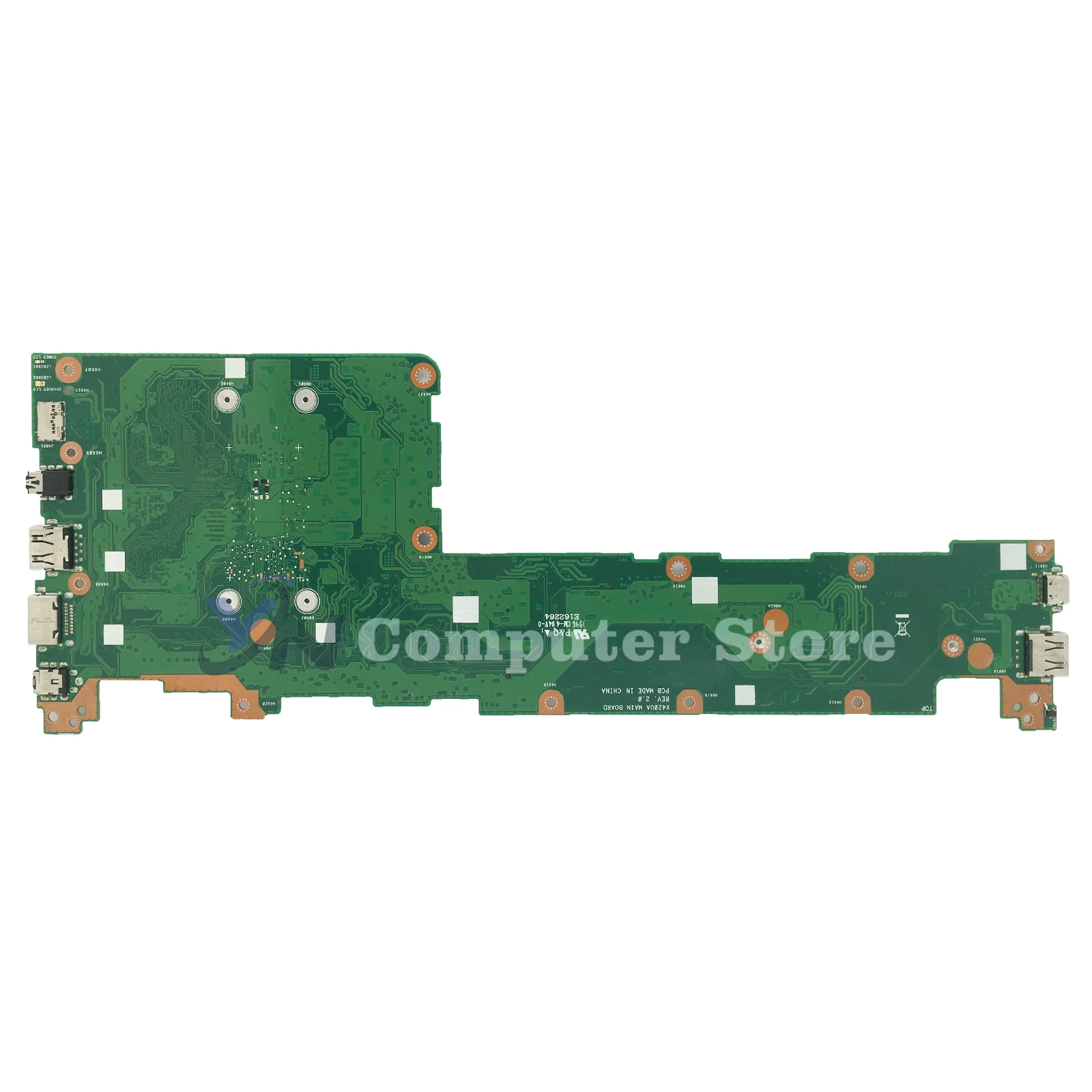 Mainboard For ASUS Vivobook X420UA X420U F420UA A420UA F420U A420U Y406UA Y406U Laptop Motherboard I3 I5 I7 4GB/8GB 100% TEST OK