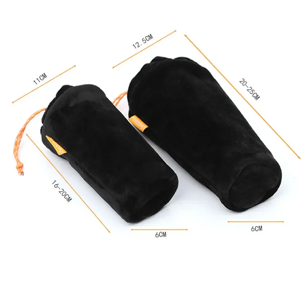 Saxophone Maintenance Storage Bag Suitable For Alto/Tenor Models Crafted From Soft Cotton Material With Protective Features