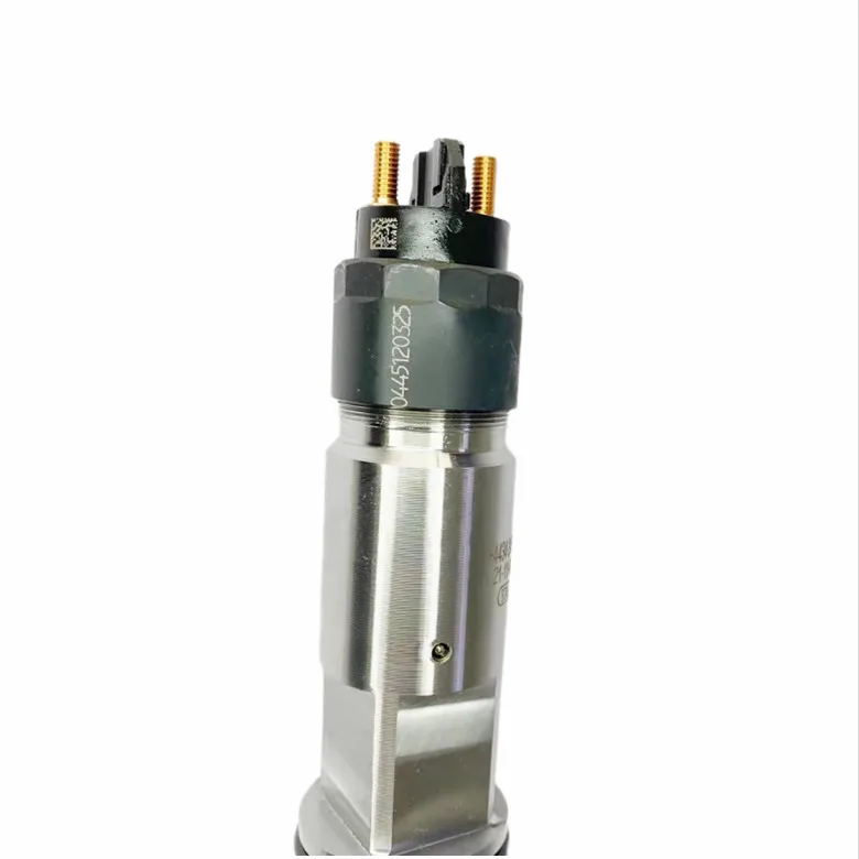China Nuevo inyector de combustible 0445120325   Inyector Common Rail para automóvil diésel 0445120325   Para motor IVECO