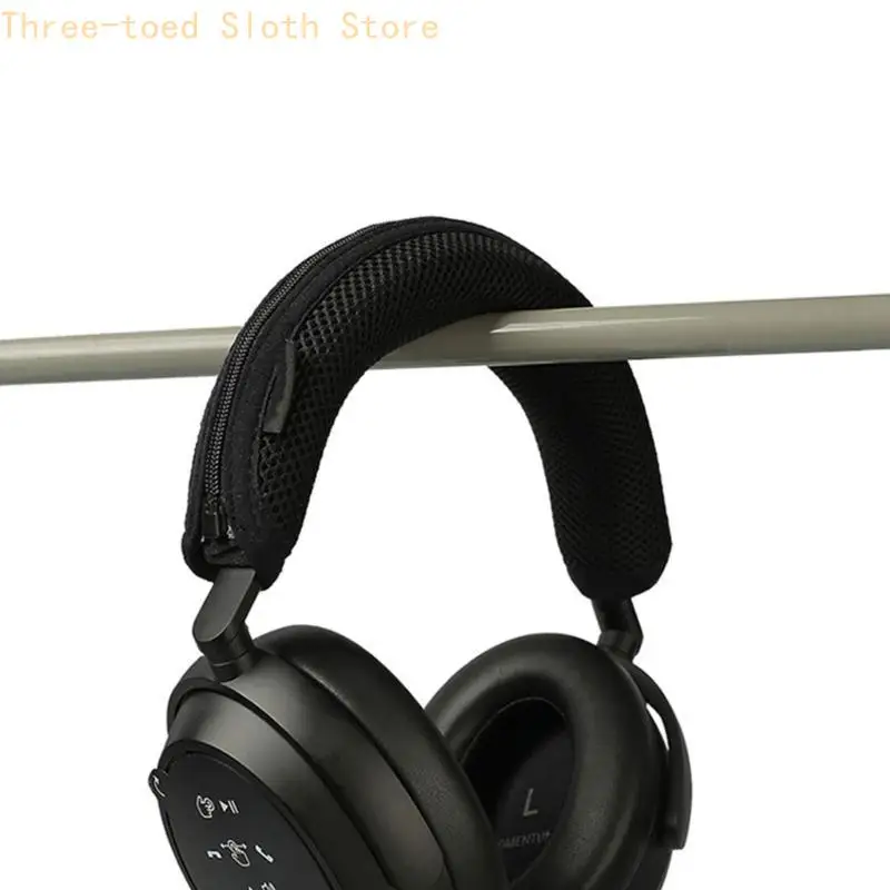 Kopfbandabdeckung für 4 Kopfhörer-Headsets, Kopfbandkissen E74A – Detail 3