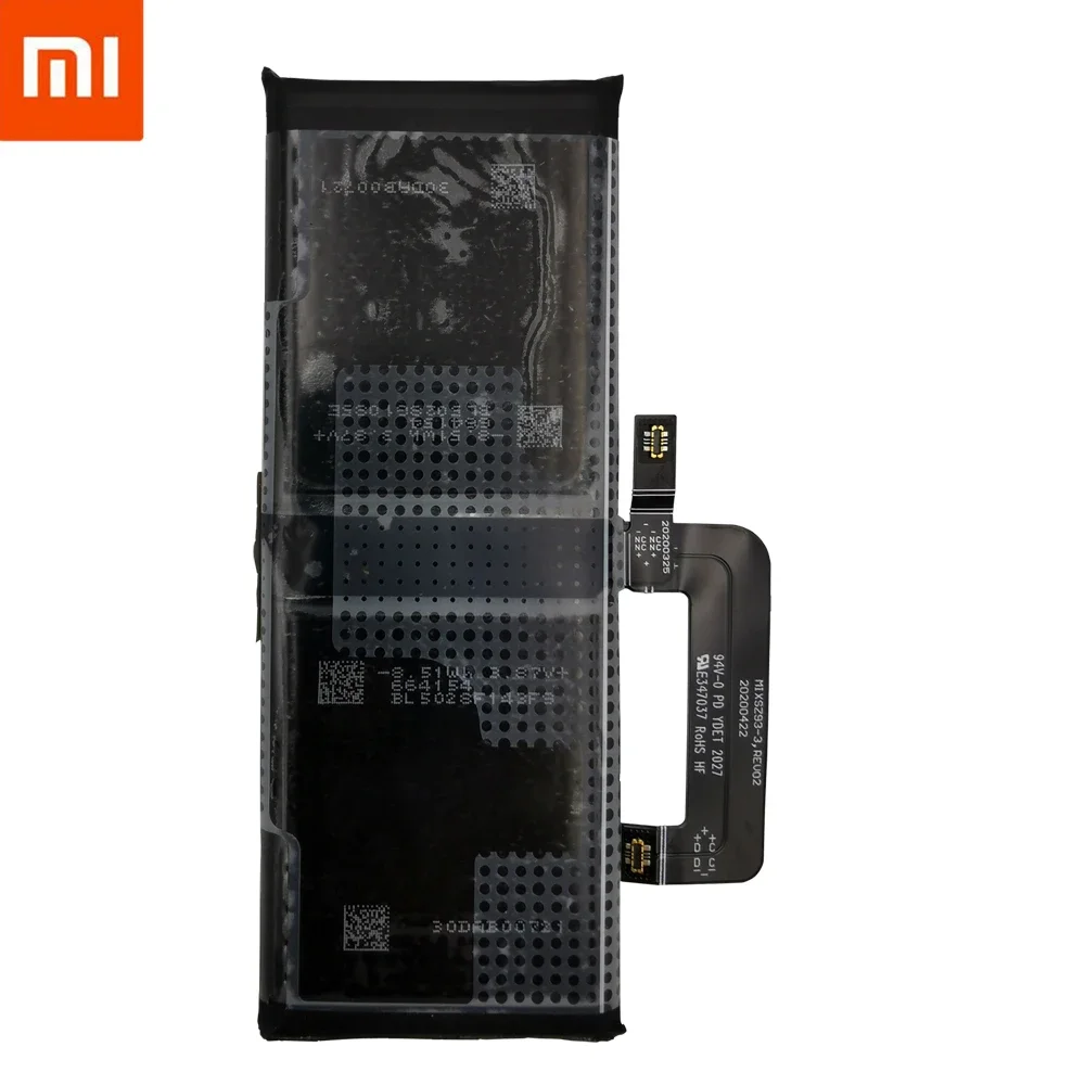 2024 Years 100% Original Replacement Battery BM4V 4500mAh For Xiaomi Mi 10 Ultra Genuine Batterie Batteria +Fast Shipping