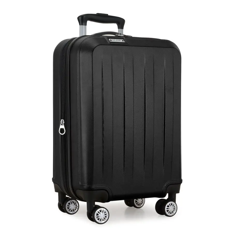 

Hardside Spinner Luggage, Black, 21 Carryon
