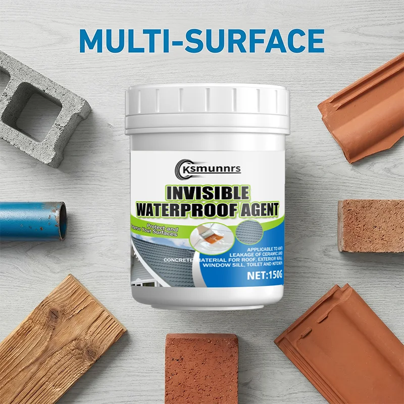 Easy to Apply Waterproof Sealant for Bathrooms Roofs Exterior Walls RVs Doors And Windows Versatile Home Repair Solution