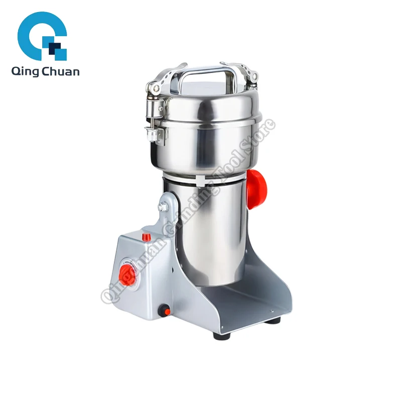 

Grain Grinder Universal Home Stainless Steel Super Fine Grinder for Grain Herb Medicine Powder Making Machine