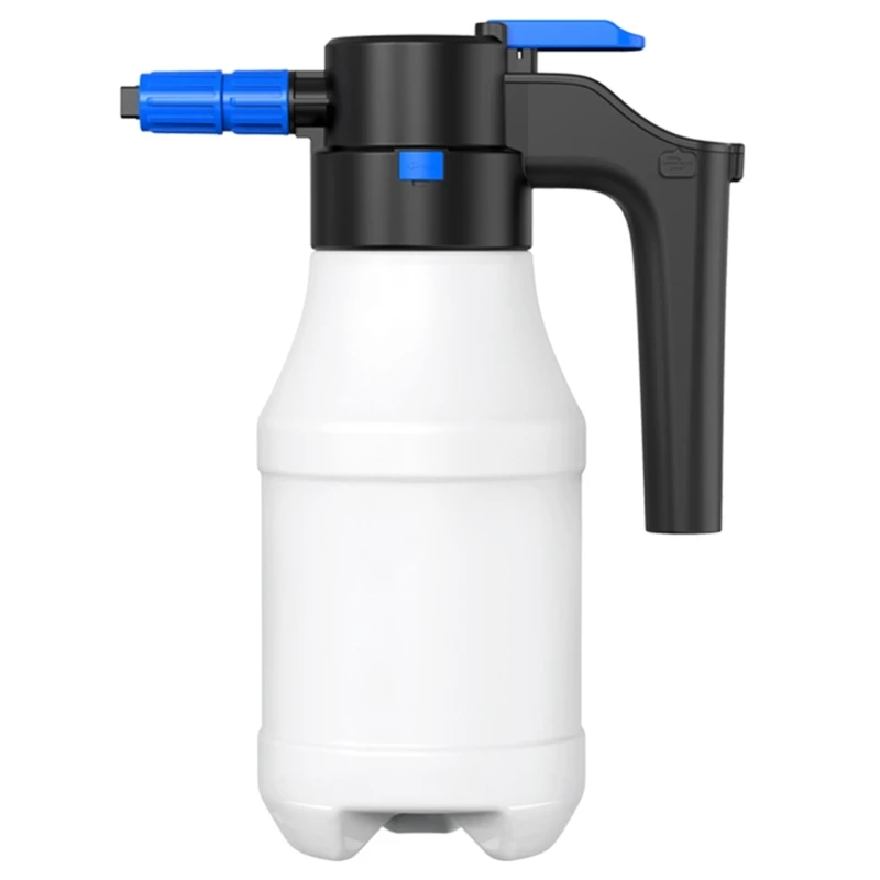 

Car Wash Sprayer Rechargeable Cordless Foaming Bottle 1.5L Wide-Angled