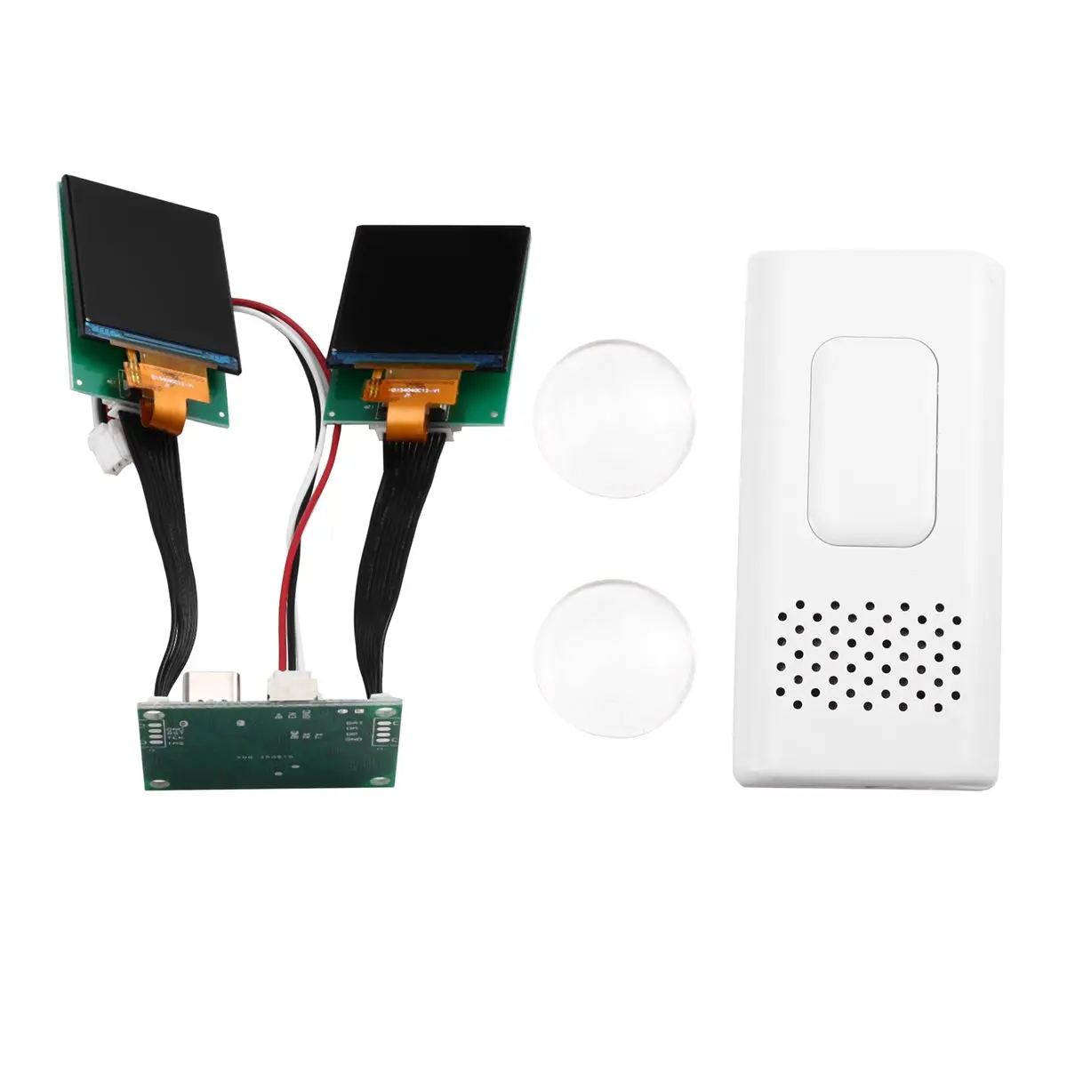 DT75BG 1.54 Inch Doll Dual-Eye Display Mainboard AI Model Robot Blinking Animation Solution