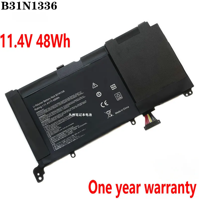 

11.4V 48Wh B31N1336 C31-S551 laptop battery for ASUS Vivobook S551 S551L S551LB S551LA S551LN A551L V551 R553L K551LN