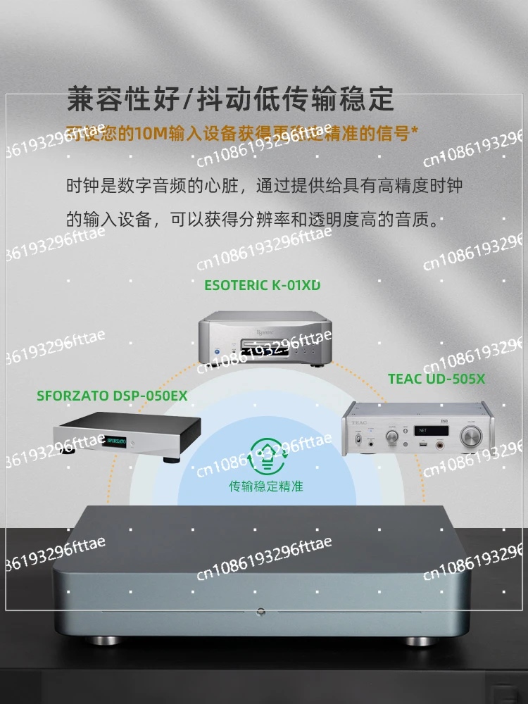 10Mhz SC Cut OCXO High Precision Ultra Low Phase Noise Constant Temperature Clock Crystal Oscillator OCK-2