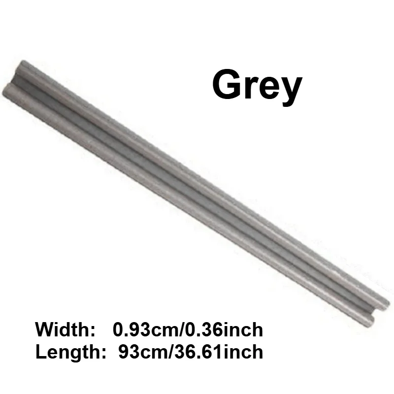 1 لفة حماية من الطقس، قابس باب متعدد الأغراض مقاوم للرياح، مكنسة باب سفلية قابلة للتعديل، مانع مقاومة للضوضاء والرياح