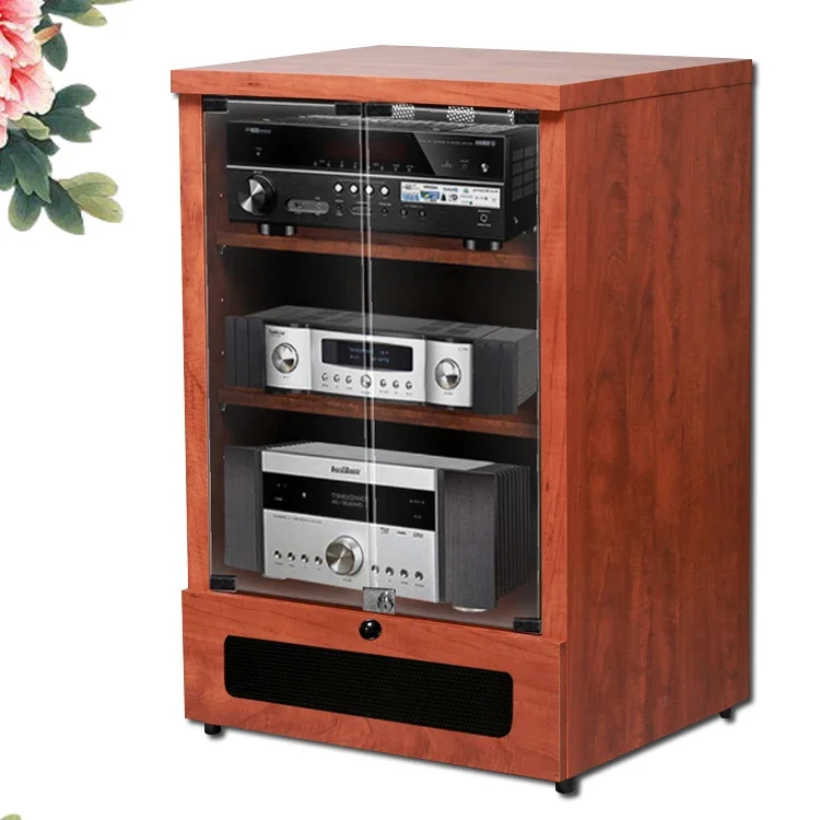 M050 Power Amplifier Rack Professional Audio Power Amplifier Cabinet Audio and Video Equipment Equipment with Door