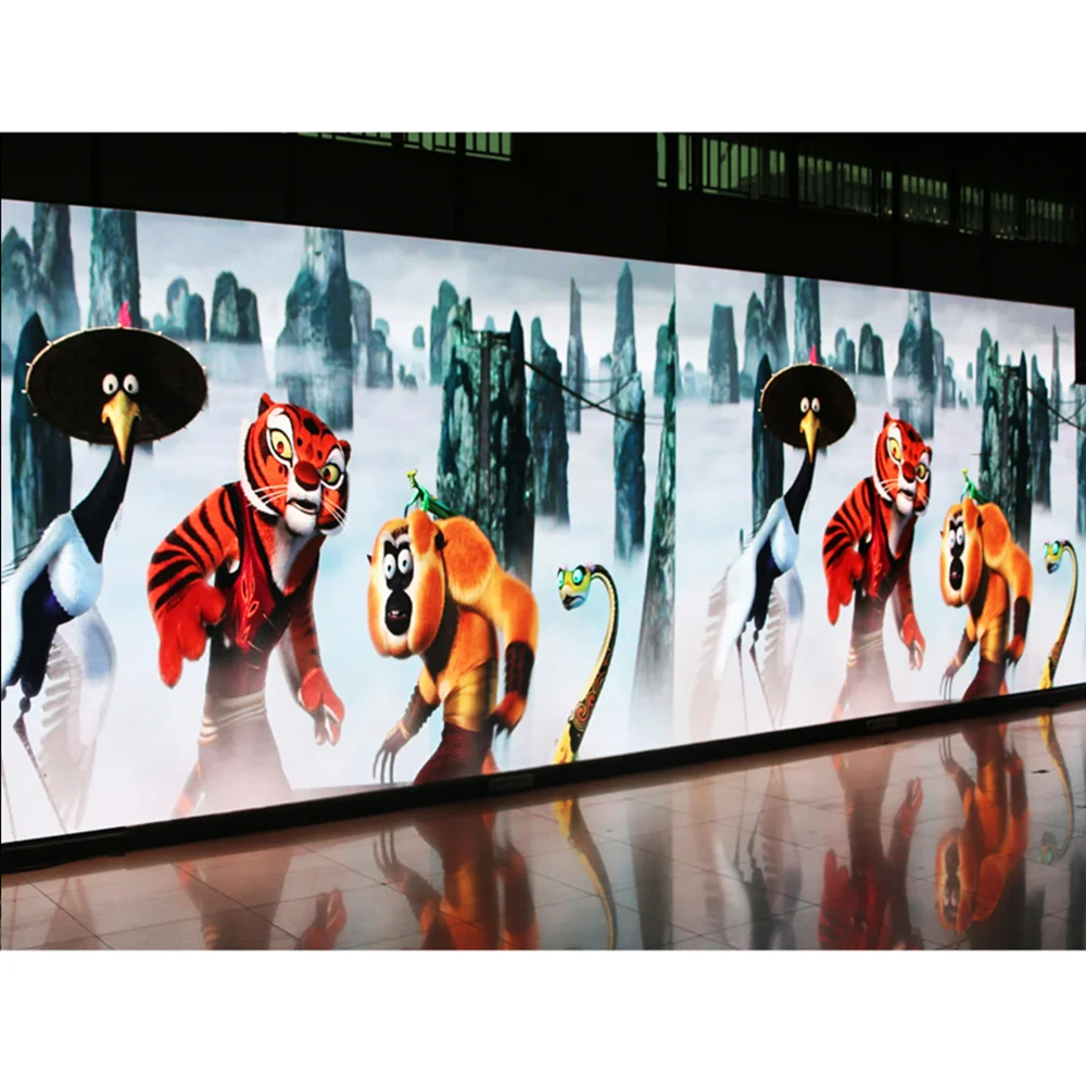 P4 512x512mm outdoor stage rental LED screen panel  full color LED video wall P2 P3 P5 P6 P8 P10 LED Matrix manufacturer