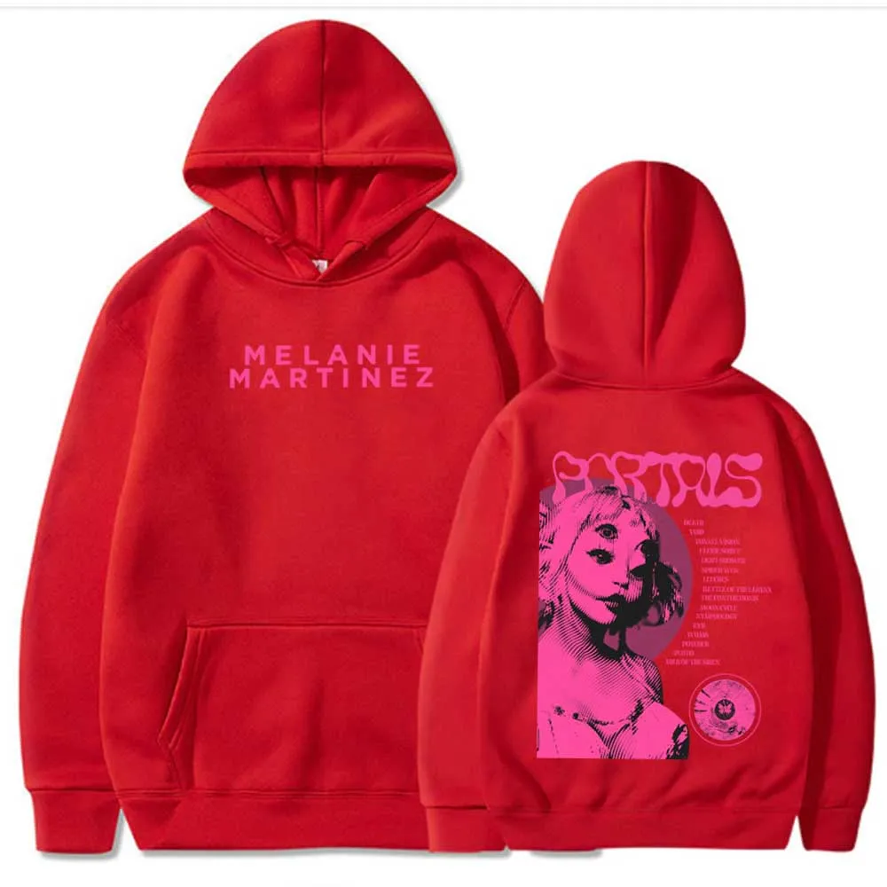 Melanie Martinez Merch Hot Hoodie Man Woman Hiphop Streetwear Pullover Long Sleeve Sweatshirt Clothes Unisex