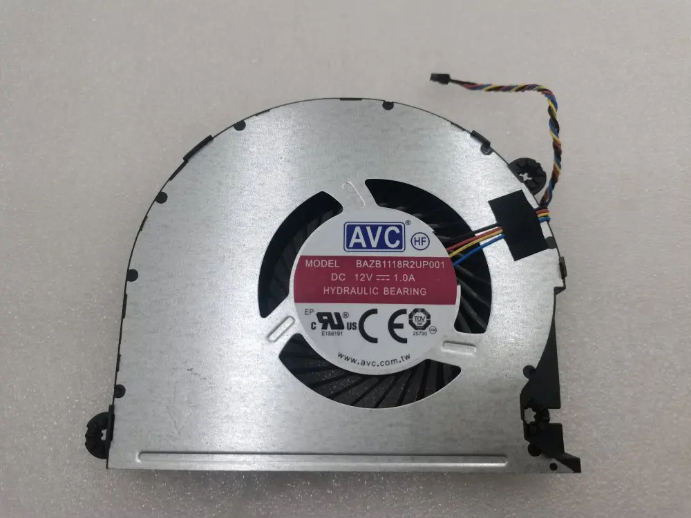 NEW FAN FOR HP Fan 12V Pro One 400 600 G6 22 24 AVC BAZB1118R2UP001 L89861-001 6033B0083201