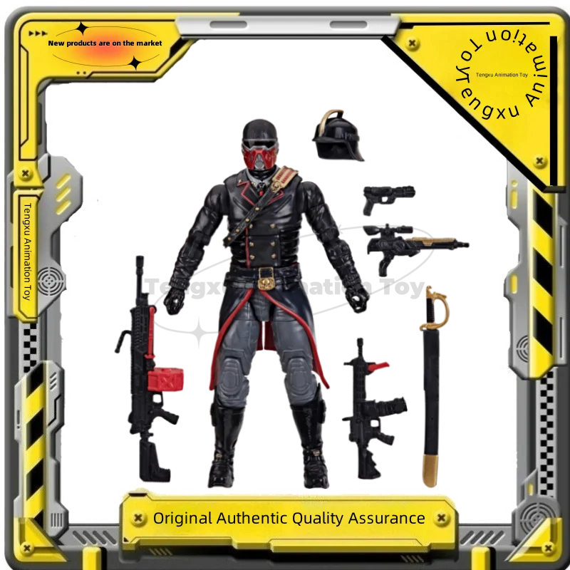 

【Потовые товары】Оригинальная экшн-кукла спецназа Top Secret 6-дюймовая кукла-солдат Cobra Iron Guard в подарок