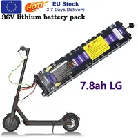 36V 7800mah 10S3P lithium battery pack with built-in communication motherboard can be used for Xiaomi Segway M365 scooter