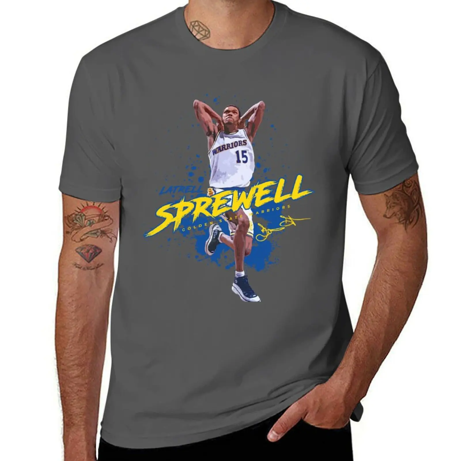 

Latrell Sprewell T-Shirt essential t shirt t shirt custom print man t shirt luxury T-Shirt