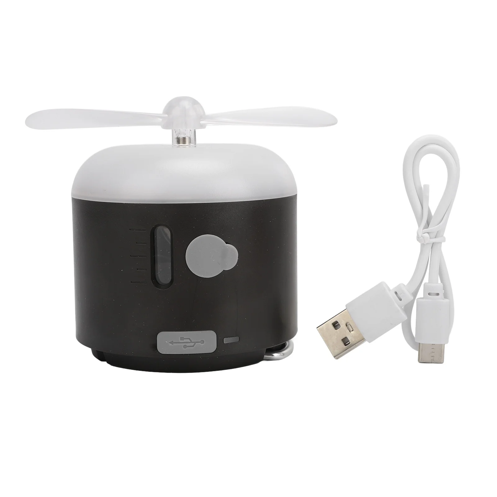 

Camping Lantern Professional IPX7 Waterproof Mist Spray Camping Light with Fans Power Bank for Camping Outdoor Hiking