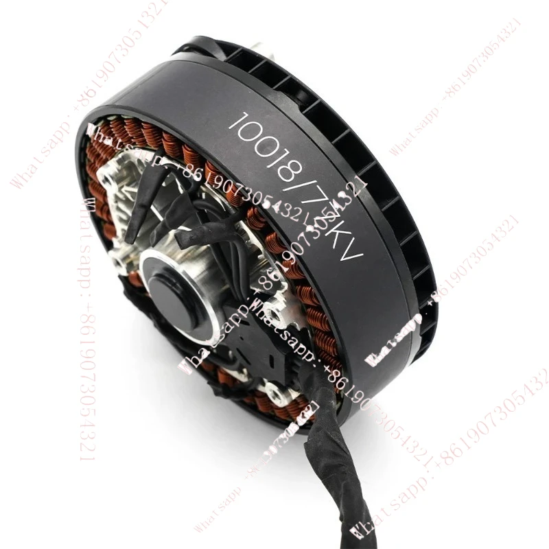 

10018 Motor for DJI Agras T30 Agriculture Drone Accessories T30 10018/77KV Propulsion Motor Plant Protection UAV Repair Parts