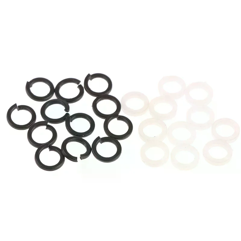 24Pcs/Set Guitars Tuning Peg Machine Heads Gasket Washers Tuner Peg Spacer Instrument Accessories For Electric Guitar