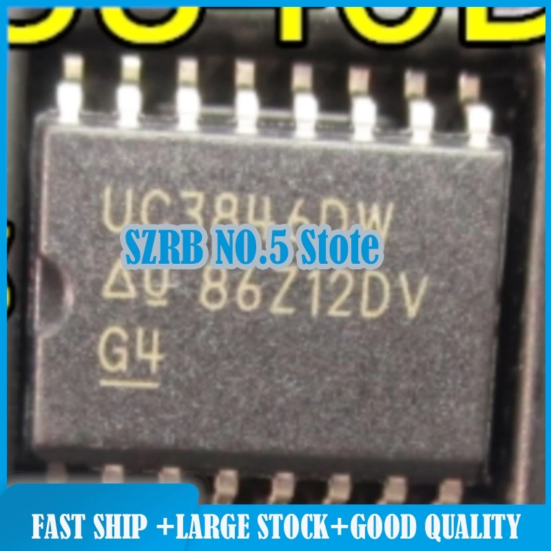 

20pcs/lot UC3846DW MP6508GF-Z TC74HC273AF LMH6644MTX ISL6325CRZ-T IC Chips component