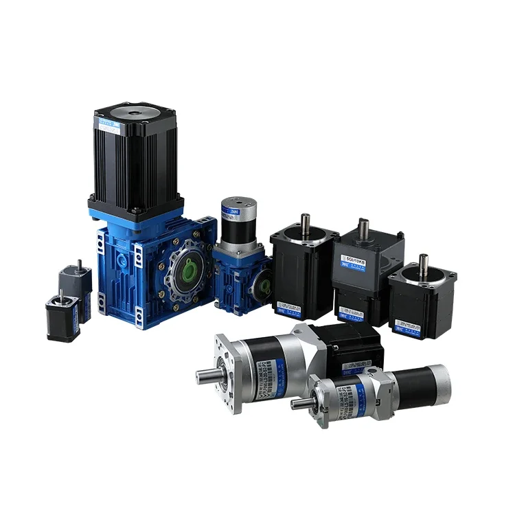 24V 48V 110V 220V 200W 400W 300W 500W 600W 750W High Torque BLDC Brushless DC Electric Gear Motor for Access Control System