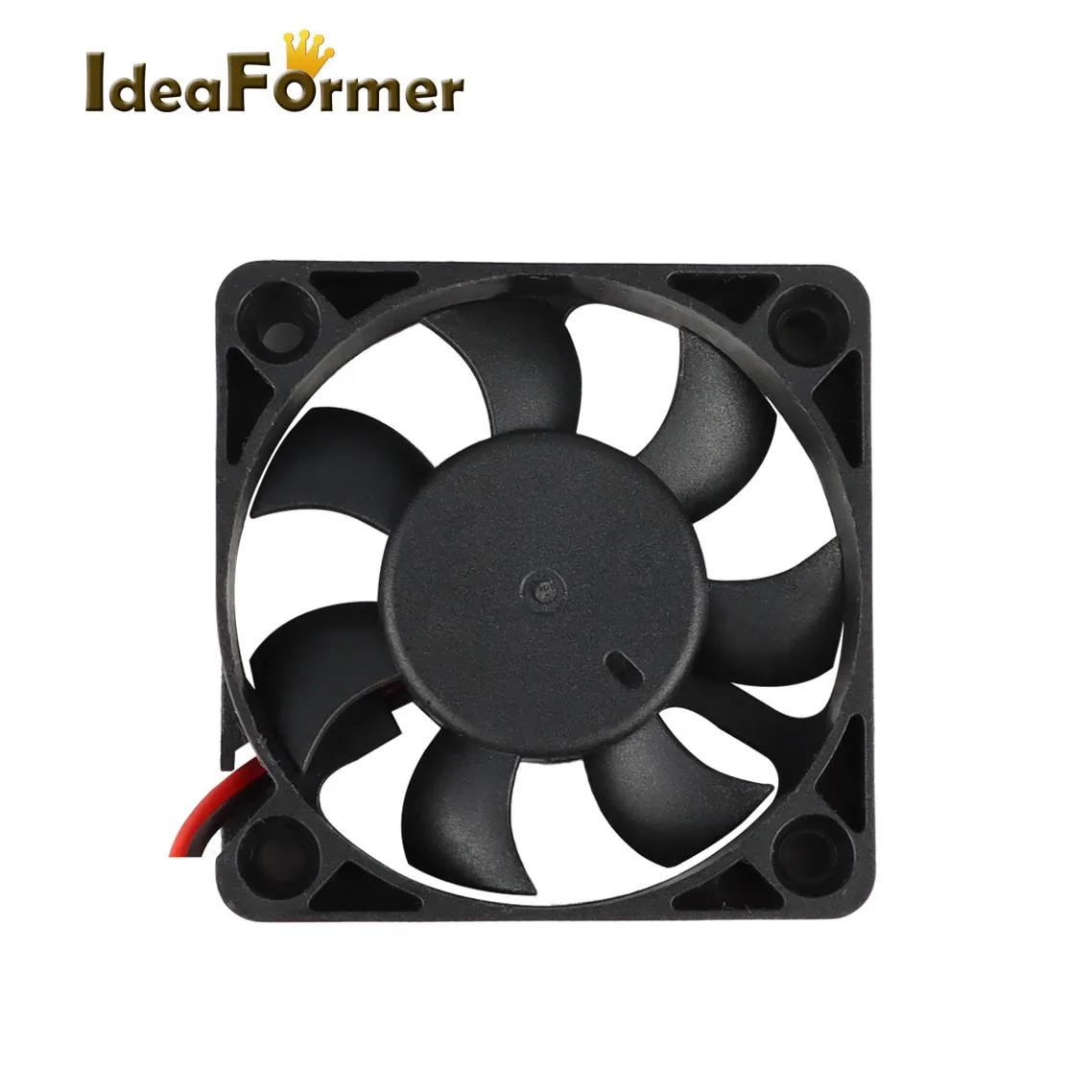 Ventilateur de refroidissement pour imprimante 3D, 2510, 3010, 4010, 5010, 6015mm, avec refroidisseur de fil Dupont à 2 broches, 30cm de fil DC, 5V,