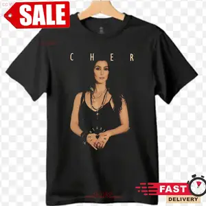 Rare Cher-Heart of Stone 1989 Regalos Men Funny S-5XL Tee 1hn869 10 Mejores Cher de ventas - №8