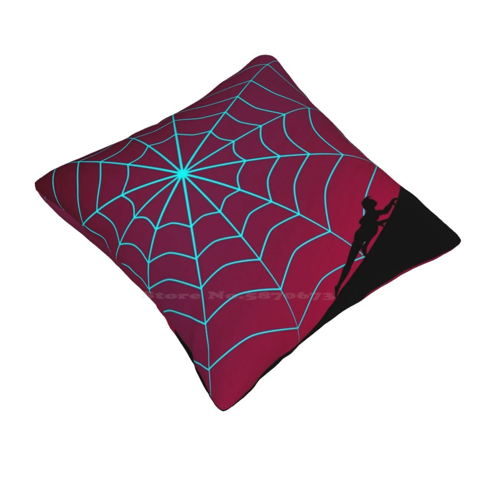 Spider Twilight Series-Spider Gwen Fashion Sofa Throw Pillow Cover Pillowcase Superhero Super Heroine Spider Gwen Spidergwen