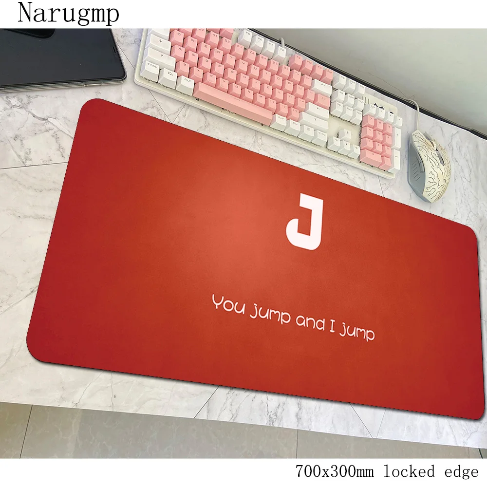 Letter padmouse ABC Colourful accessory 700x300mm mouse pad best gaming enterprise rubber mats keyboard large mouse mat gamer