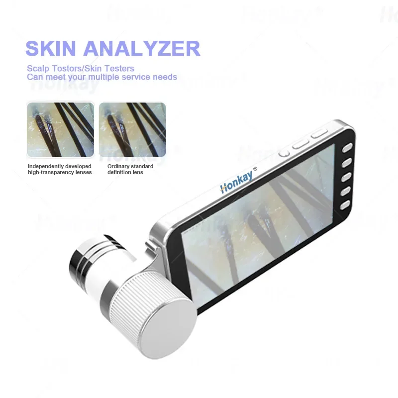 Big Sale Skin Hair Analyzer/ Uv Light Facial Skin Analysis Face Camera hair Scalp Analyzer Machine