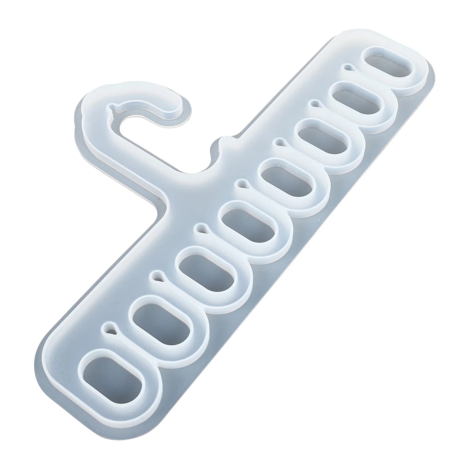 Hanger Mold Coat Making DIY Silicone Clothes Racks Tool Moulds Molds Crystal Epoxy Silica Gel Baby Clothing Hangers