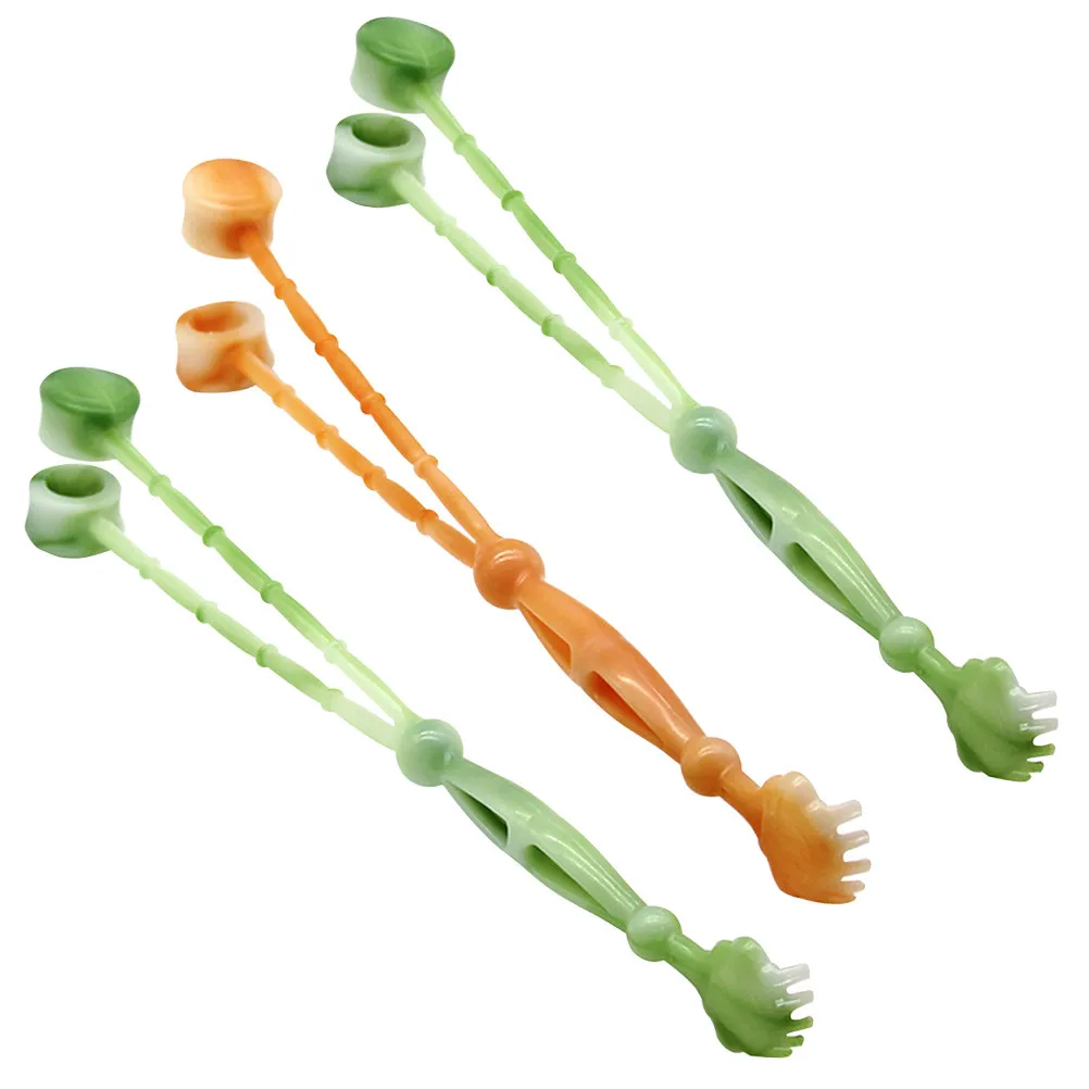 

3Pcs Back Massager Hammer Rust-Resistant Scratch Tool for Muscle Relief and Body Massage Double Head Design Massage Knock Hammer