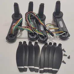 L900 Pro GPS Drone Black Arm Spare Parts Engine Motors Accessories Brushless Motor Arm for LYZRC L900 PRO RC Foldable Quadcopter