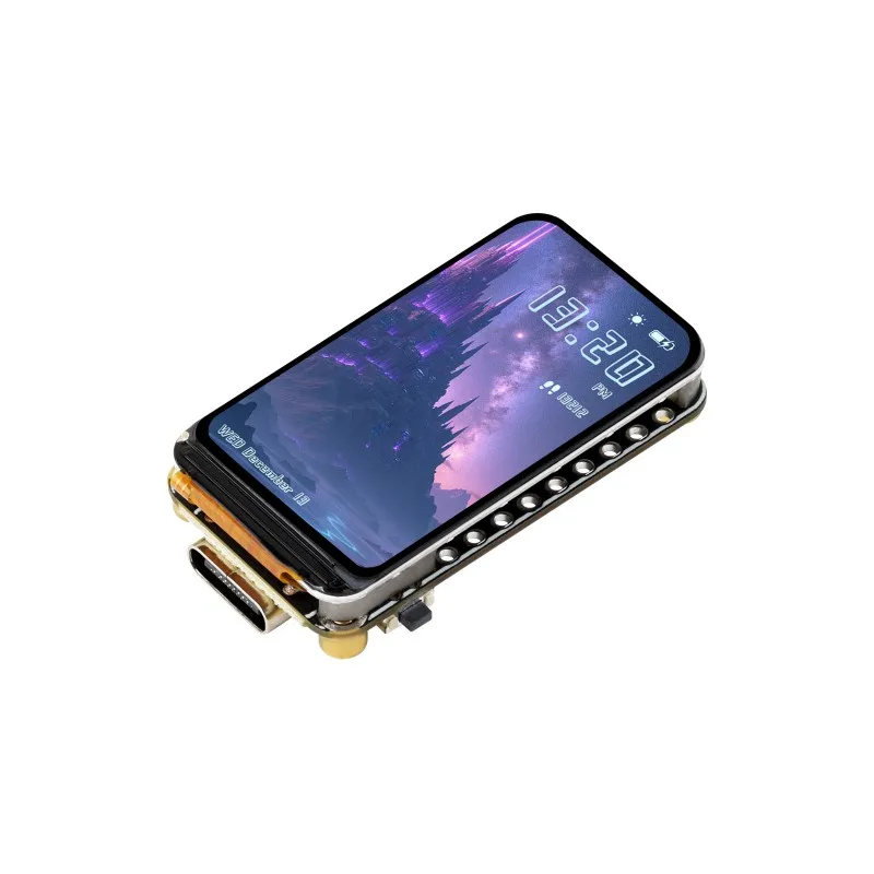 ESP32-S3 Development Board 1.47inch LCD Display Type B 172x320 262K Color 240MHz LX7 Dual-Core Processor 2.4GHz Wi-Fi BLE 5 ESP3