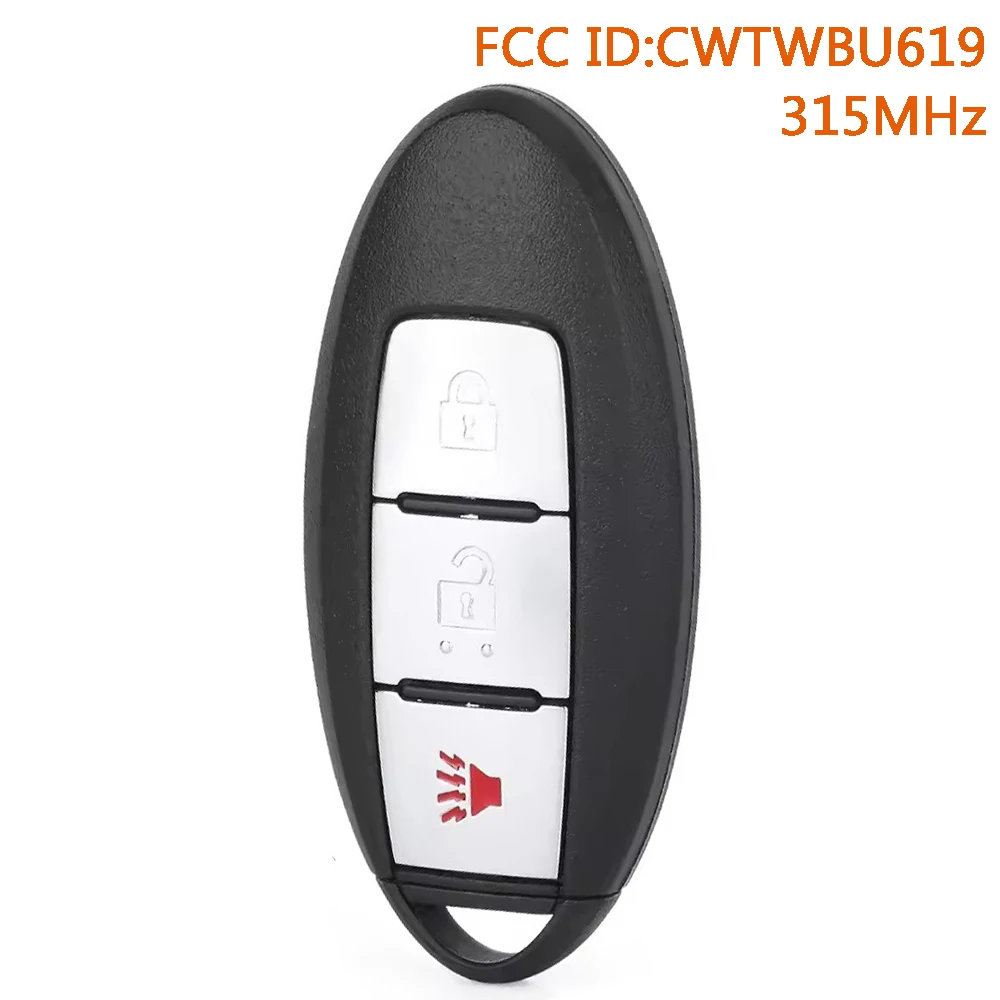 

Умный ключ-брелок DIYKEY CWTWBU619 для Infiniti FX35 FX45 2005-2008, 315 МГц, чип ID46, 285E3-CL02D