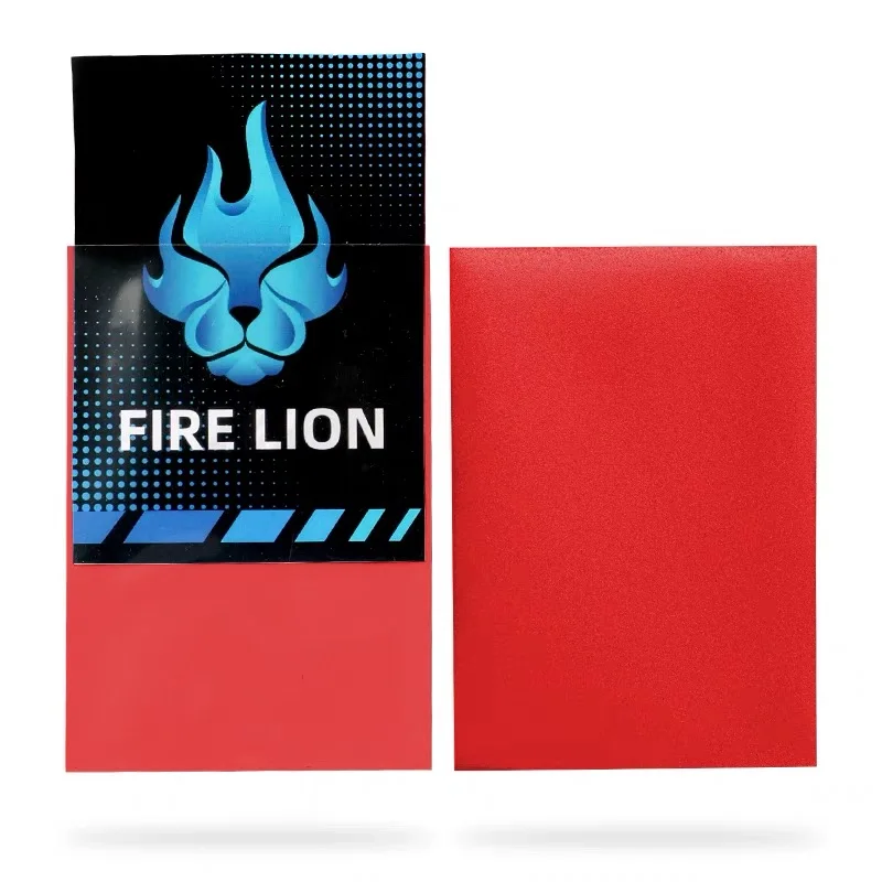 100 Stück 62 x 89 mm, japanische Größe, bunt, matt, Sammelkartenhüllen, Toploader, passend für YGO/TCG-Sportkartenschutz für Fotokarten – Detail 11