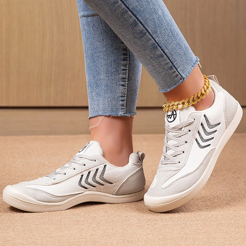 Women Sneakers 2024 Trend Sports Shoes For Women Sport Sneaker Casual Shoes Women Flat Comfortable Shoes Zapatillas Mujer Tennis