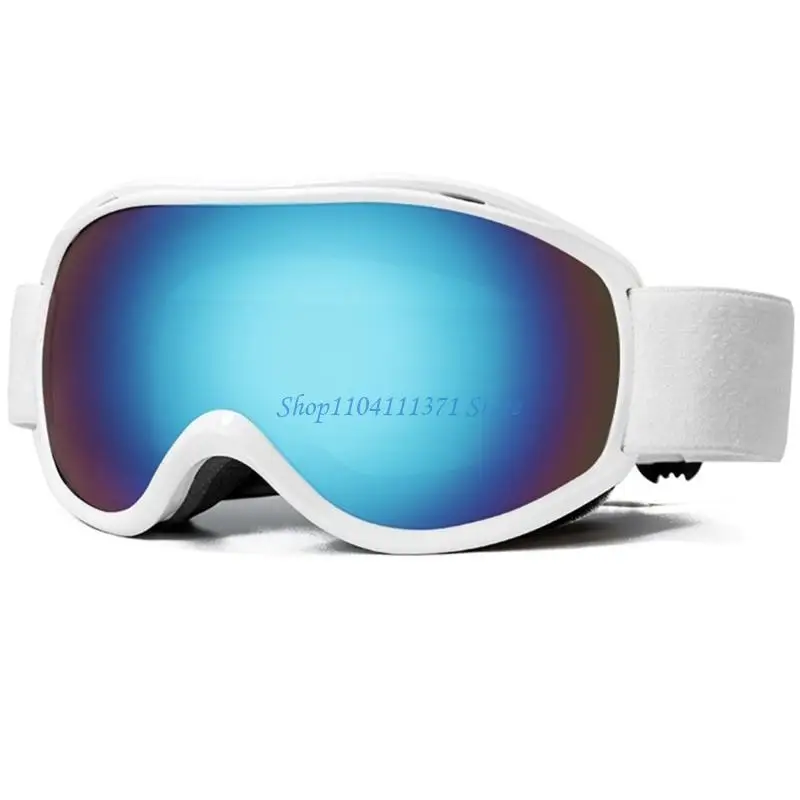 

P9FC Snow Ski Goggles Double Layer Fog Resistant Snowboard Goggles Outdoor Cycling Motorcycle Glasses for Women Men