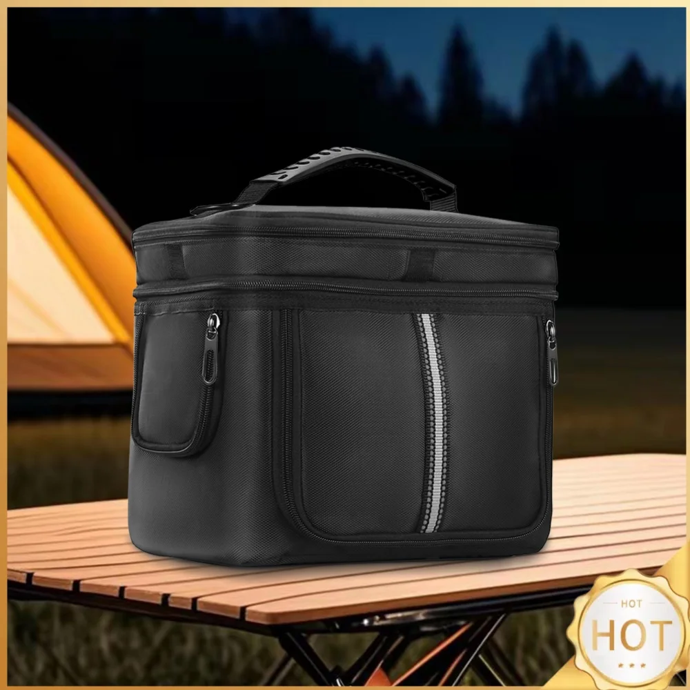Portable Travel Case Protective Storage Bag Power Station Travel Bag for BLUETTI EB3A 268Wh LiFePO4 Battery Backup
