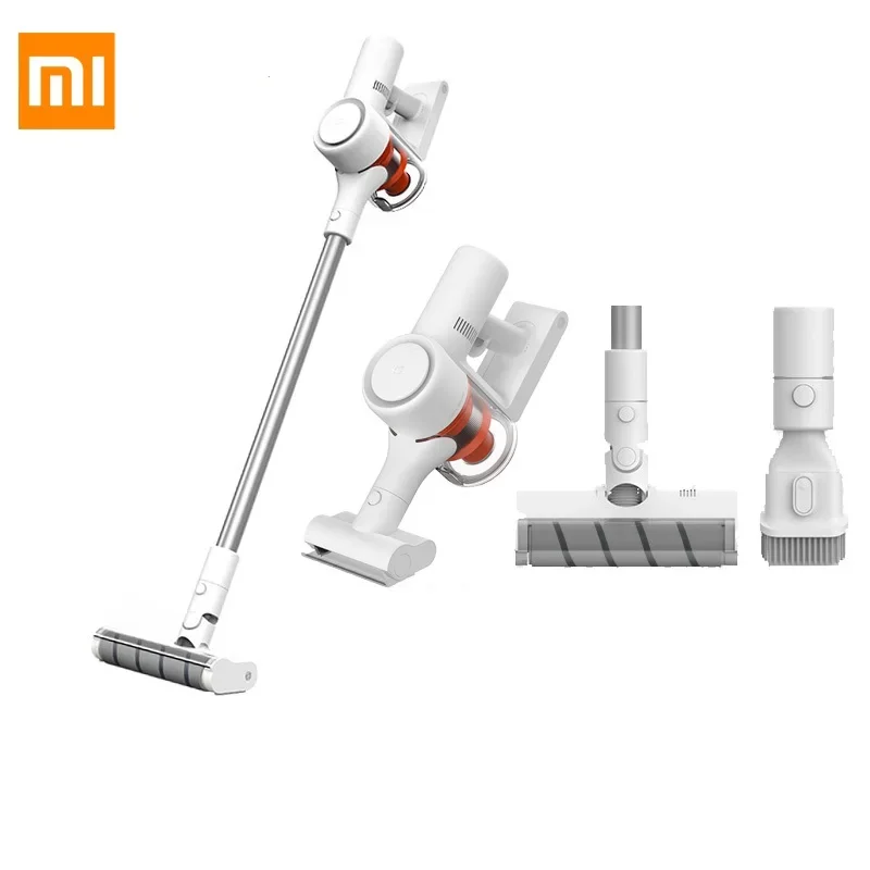 

Xiaomi Handheld Vacuum Cleaners 1C Household Wireless Sweeping 20000Pa Cyclone Suction Multifunctional Brush Acarid Cleaner